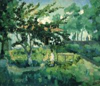 Kazimir Malevich - Summer Landscape